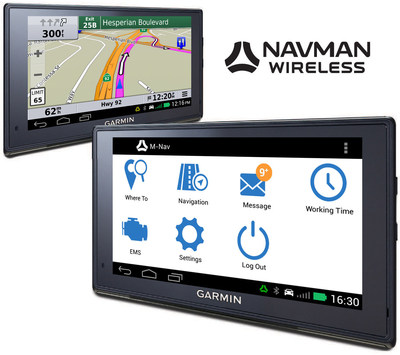 Navman Wireless Drive Lets You Power Your Fleet With Smart In-Vehicle Applications.