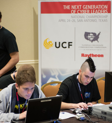 UCF wins the 2015 National Collegiate Cyber Defense Competition, by Raytheon #NCCDC