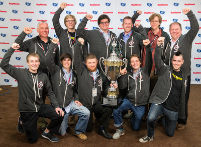 UCF wins the 2015 National Collegiate Cyber Defense Competition, by Raytheon #NCCDC