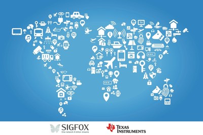 SIGFOX and TI collaborate to deliver cost-effective, long-range, low-power Internet of Things connectivity