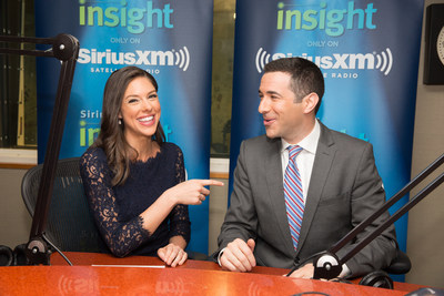 SiriusXM to Launch "Let's Talk with Abby and Ari," a New, Weekly Show Airing on SiriusXM Insight Channel 121