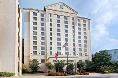 Moody National REIT I is under contract to acquire Embassy Suites Nashville.