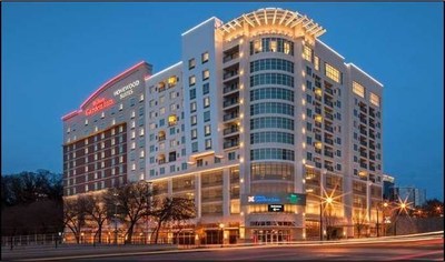 Carey Watermark Investors announced that it has acquired the newly-built Hilton Garden Inn and Homewood Suites dual-branded hotel in Atlanta, Georgia. The select-service and extended-stay property includes a total of 228 guestrooms and is located in Midtown Atlanta.