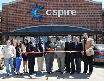 Local government officials, business executives and community leaders celebrated the grand reopening Thursday of C Spire's newly redesigned customer experience retail shopping destination in Columbus, Mississippi. The 3,750 square foot store delivers an interactive shopping experience that mirrors how customers live, work and play and is expected to help the company closer to its goal of becoming known as one of the nation's premier retailers.