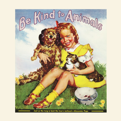 American Humane Association's "Be Kind to Animals Week" turns 100! Take the Kindness100 Pledge at Kindness100.org!