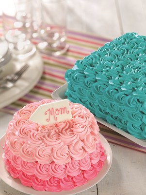 Baskin-Robbins Is Celebrating Moms Nationwide With May Flavor Of The Month, Mom's Makin' Cookies(TM), And Lineup Of Elegant Ice Cream Cakes
