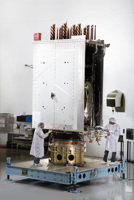 Lockheed Martin recently fully integrated the U.S. Air Force's first next generation GPS III satellite at the company's Denver-area satellite manufacturing facility. The first in a new design block of more powerful and accurate GPS satellites, GPS III Space Vehicle One is now preparing for system-level testing this summer.