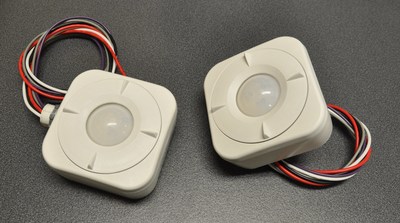 Daintree Networks WHS100 Wireless Sensor for occupancy-based control for industrial and outdoor lighting applications.