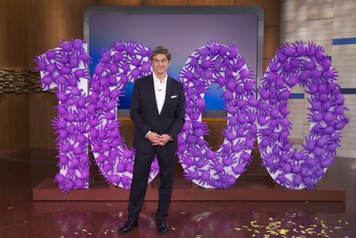 The Dr. Oz Show celebrates its 1000th episode Thursday May 7.