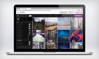 Postano 2.8 Style Editor gives brands the ability to create custom social experiences