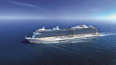 Princess Cruises' next new ship scheduled to debut in summer 2017 will be based in China year round.