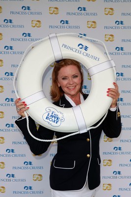 Actress Jill Whelan, known for her role on "The Love Boat," has been named the new "Celebrations Ambassador" for Princess Cruises.