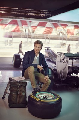 TUMI Global Citizen Nico Rosberg
