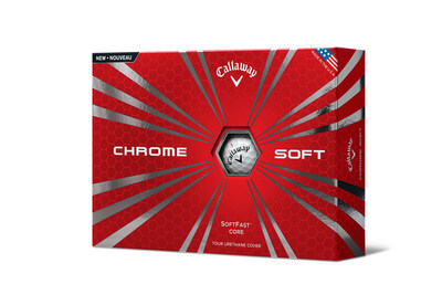 CALLAWAY'S CHROME SOFT IS THE ONE AND ONLY BALL TO WIN FIVE STARS FOR PERFORMANCE, INNOVATION AND FEEL IN 2015 GOLF BALL HOT LIST