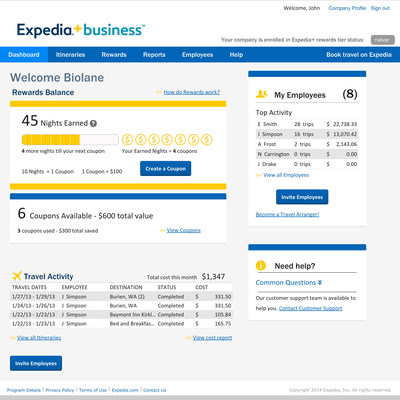Expedia Launches Expedia+ business Loyalty Program to Help Small Businesses Save Money and Bring Order to Often-Messy Travel Process