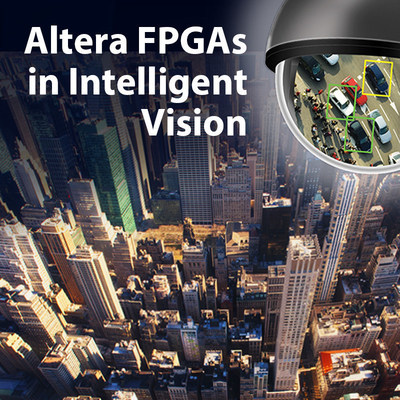 Altera Attends Embedded Vision Summit Showcasing its Silicone Based Solutions for Image Processing