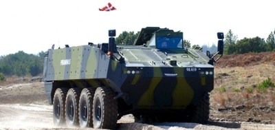 Denmark Selects General Dynamics European Land Systems' PIRANHA 5 for its Armoured Personnel Carrier Replacement Program