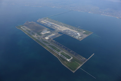Kansai International Airport (KIX), Japan