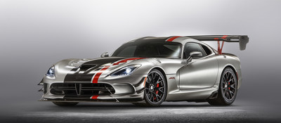 New 2016 Dodge Viper ACR - fastest street-legal Viper track car ever.  The next chapter in the history of Dodge and SRT's ultimate American hand-built, street-legal race car begins with the return of the new 2016 Dodge Viper ACR (American Club Racer).