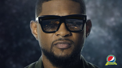 Usher Takes #PepsiChallenge Out of This World