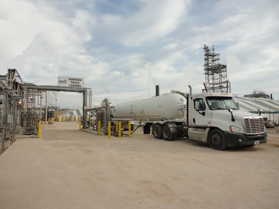 OCI Partners LP Announces Implementation of a State-of-the-Art Ammonia Truck Loading Facility