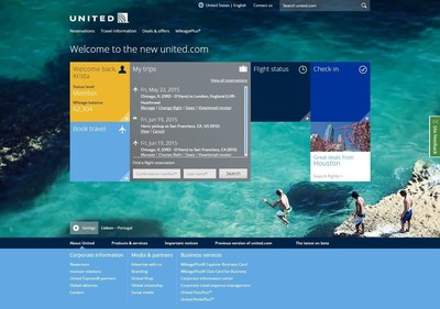United Airlines today unveiled a preview of the new united.com - making it easier to search, book and buy the best flight for you.