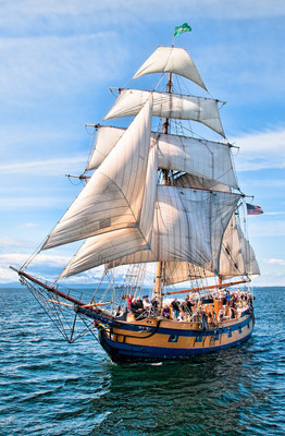 Historic Tall Ships Coming to Skamania Lodge, A Destination Hotel, July 16 and 17. Photo by Bob Harbison.