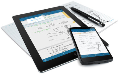 Livescribe for Android Now Available Globally, Bringing Livescribe 3 Support to Millions of New Smartphones and Tablets