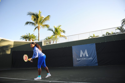 Serena Williams teaches tennis with launch of MasterClass