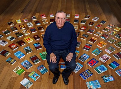 James Patterson teaches writing with launch of MasterClass
