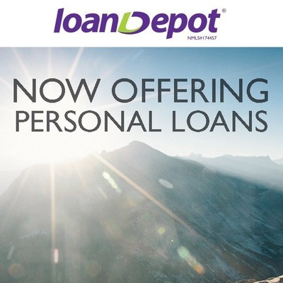 loansDepot now offering personal loans