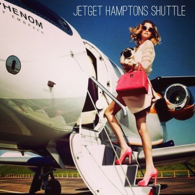 JetGet, offering flight solutions from New York to the Hamptons starting Memorial Day Weekend, 2015.