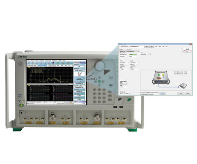IMDView from Anritsu is one enhancement made to the VectorStar VNA IMD measurement capability.