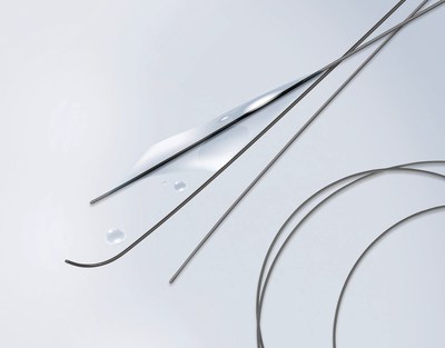 Olympus is now the exclusive distributor of the Terumo GLIDEWIRE(R) for urology. GLIDEWIRE(R) is the most preferred hydrophilic coated guidewire. Its kink-resistant super Nitinol core, coated with a proprietary polymer jacket and a lubricious hydrophilic coating facilitates quick and easy access, and exceptional device tracking.
