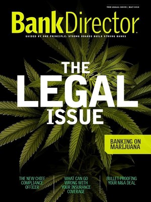 BankDirector May 2015 Digital Magazine Cover