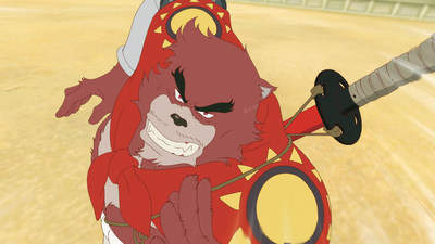 Still from The Boy and The Beast. Courtesy FUNimation Entertainment.