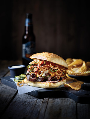 Stunning Sandwich: Applebee's Brew Pub Philly cheesesteak