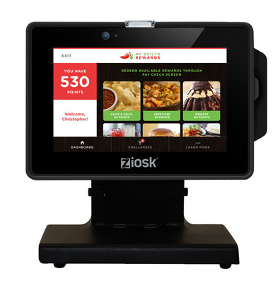 Chili's is the first restaurant company of its size to completely integrate a loyalty program with tabletop technology, giving guests full control to earn and redeem points in real-time.