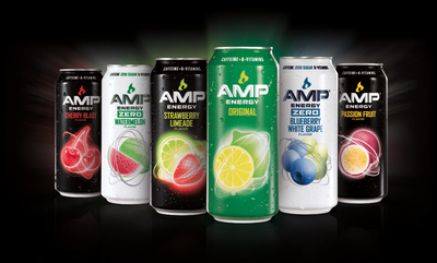 New AMP Energy Flavor Lineup Offering The Energy You Need And The Flavors You Crave