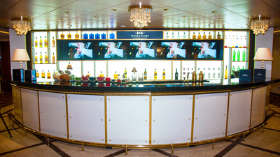 Celebrity Cruises' World Class Bar onboard the award-winning Celebrity Eclipse
