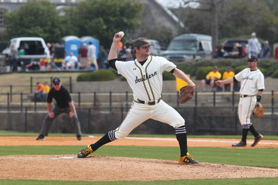 Southern Miss pitcher James McMahon, a finalist for National College Pitcher of the Year, has won the 2015 C Spire Ferriss Trophy as the top college baseball player in Mississippi this season.
