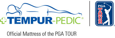 Tempur-Pedic, Official Mattress of the PGA TOUR (PRNewsFoto/Tempur Sealy International, Inc.)