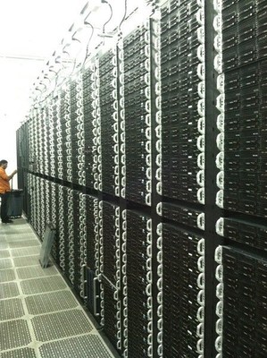 One of Vultr's 14 datacenters offering low-latency, scalable platforms worldwide