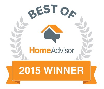 TruTeam earns "2015 Best of HomeAdvisor" award for superior practices and exceptional quality, service and value.