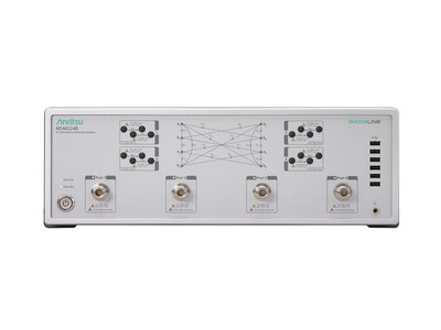 Anritsu Company expands its ShockLine(TM) family of affordable vector network analyzers (VNAs) with the introduction of the Performance ShockLine MS46500B series that delivers an unprecedented level of value and performance, including best-in-class dynamic range and maximum output power.