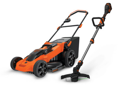 BLACK + DECKER announces additions to their collection of 40V MAX* outdoor tools with the 40V MAX* Brushless Trimmer & Edger and the 40V MAX* 20 Inch & 16 Inch Lawnmowers with AutoSense(TM) Technology. These BLACK DECKER tools are part of a larger 40V MAX* family of outdoor equipment that includes hedge trimmers, sweepers, and mowers.