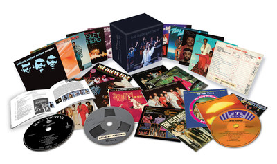 The Isley Brothers: The RCA Victor and T-Neck Album Masters (1959-1983), a monumental 23-disc box set, to be released on Friday, August 21, 2015