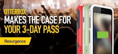 OtterBox makes the case for music festivals with the 2015 OtterTour - a cross-country trek to festivals all over the U.S.