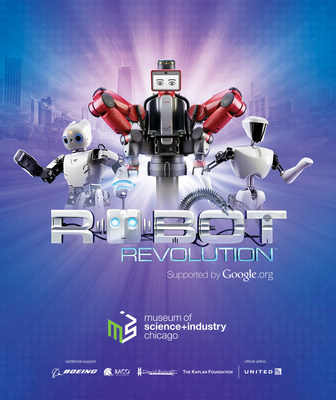 Major robotics exhibit, supported by Google.org, lets you explore, play with and learn from cutting-edge robots from around the world.