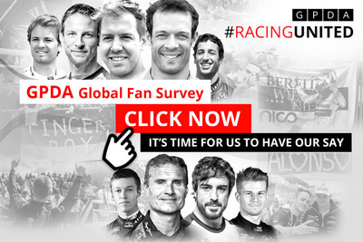 The Grand Prix Drivers' Association (GPDA) and Motorsport.com have joined forces to enable followers of the FIA Formula 1 World Championship to voice their opinions about the sport in an in-depth global fan survey.